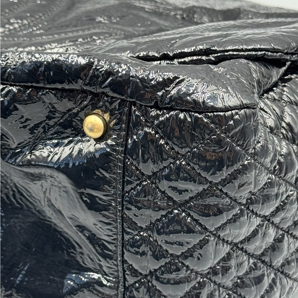 Chanel Vinyl Patent Leather Chain Bag - Picture 7 of 14